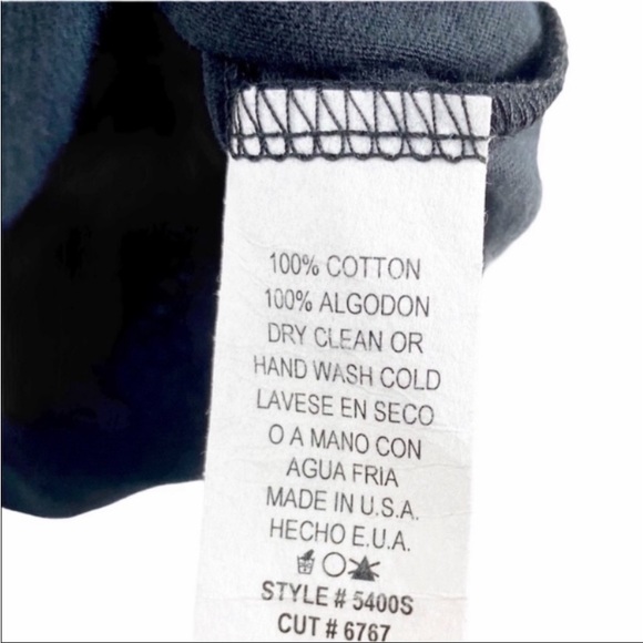 VOCAL studs haunted face tunic top L - Picture 11 of 11